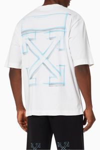 Marker Arrows T-shirt in Cotton Jersey
