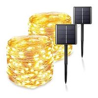 1/2Packs Outdoor Solar Fairy String Light 22M 200LEDs 8 Modes Garden Twinkle Lights Waterproof for Wedding Party Patio Decoration Christmas miniinthebox - thumbnail