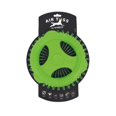 M-Pets Air Toss Wheel Green Dog Toy M-Pets Air Toss Wheel Green Dog Toy