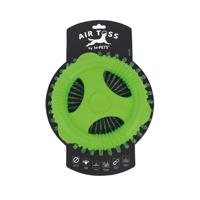 M-Pets Air Toss Wheel Green Dog Toy