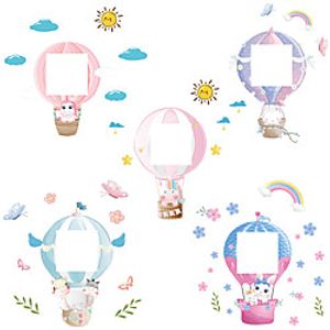 Animals Cartoon Switch Sticker Wall Stickers Living Room Kids Room Kindergarten Removable Pre-pasted PVC Home Decoration Wall Decal 1pc Lightinthebox