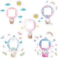 Animals Cartoon Switch Sticker Wall Stickers Living Room Kids Room Kindergarten Removable Pre-pasted PVC Home Decoration Wall Decal 1pc Lightinthebox - thumbnail