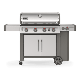 Weber Genesis II SP-435 GBS Gas Grill Stainless Steel