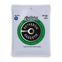 Martin Acoustic Guitar Strings Set Marquis Silked 80/20 Bronze - Meduim - 0.13 - 0.56 - MA150S - thumbnail