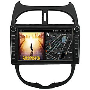 Android 9.0 Autoradio Car Navigation Stereo Multimedia Player GPS Radio 8 inch IPS Touch Screen for Peugeot206 CitroenC2 1G Ram 32G ROM Support iOS System Carplay Lightinthebox