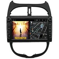 Android 9.0 Autoradio Car Navigation Stereo Multimedia Player GPS Radio 8 inch IPS Touch Screen for Peugeot206 CitroenC2 1G Ram 32G ROM Support iOS System Carplay Lightinthebox - thumbnail