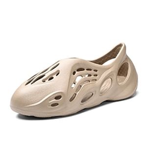 Men's Unisex Sandals Crib Shoes Casual Daily Beach EVA(ethylene-vinyl acetate copolymer) White Black Red Summer miniinthebox