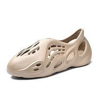 Men's Unisex Sandals Crib Shoes Casual Daily Beach EVA(ethylene-vinyl acetate copolymer) White Black Red Summer miniinthebox - thumbnail