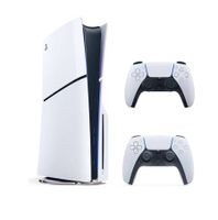Sony PlayStation 5 Console Slim Disc 1TB with Extra Controller (International Edition) - thumbnail