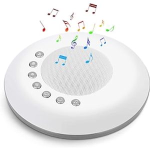Sound Machine Baby White Noise Machine for Sleeping Baby Kids Adults Portable Sound Machine with 28 Soothing Sounds Baby Sleep Soothers Shush Noise Maker Machine Lullaby Registry Gift miniinthebox