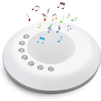 Sound Machine Baby White Noise Machine for Sleeping Baby Kids Adults Portable Sound Machine with 28 Soothing Sounds Baby Sleep Soothers Shush Noise Maker Machine Lullaby Registry Gift miniinthebox - thumbnail