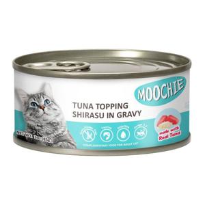 Moochie Adult Tuna Topping Shirasu 85g Can