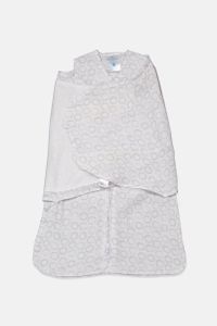 Toddler Sleepsack Swaddle  White/Grey