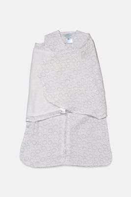 Toddler Sleepsack Swaddle  White/Grey