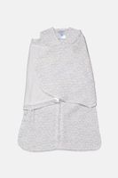 Toddler Sleepsack Swaddle  White/Grey - thumbnail