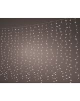 Homesmiths Micro LED Curtain Lights Steady Outdoor 90cm