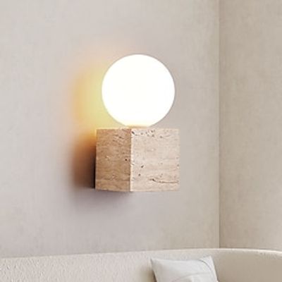 Indoor Creative LED Indoor Wall Lights Living Room Bedroom Stone Wall Light 85-265V Lightinthebox