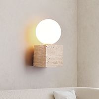 Indoor Creative LED Indoor Wall Lights Living Room Bedroom Stone Wall Light 85-265V Lightinthebox - thumbnail