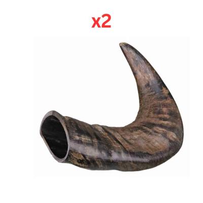 Trixie Natural Buffalo Chewing Horn Dental Dog Treats Medium (Pack of 2) Trixie Natural Buffalo Chewing Horn Dental Dog Treats Medium (Pack of 2)