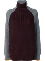 Victoria Victoria Beckham oversized turtleneck - Red