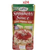 UFC Sweet Filipino Style Spaghetti Sauce 250gm (Pack of 24)