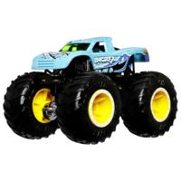 Hot Wheels Monster Trucks Color Shifters Podium Crasher Diecast Car HGX08 - thumbnail