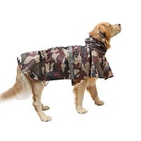 Dog Rain Coat Camo Camouflage Sports Outdoors Classic Style Outdoor Dog Clothes Puppy Clothes Dog Outfits Waterproof Gray Brown Costume for Girl and Boy Dog Waterproof Material M L XL XXL Lightinthebox Dog Rain Coat Camo Camouflage Sports Outdoors Classic Style Outdoor Dog Clothes Puppy Clothes Dog Outfits Waterproof Gray Brown Costume for Girl and Boy Dog Waterproof Material M L XL XXL Lightinthebox