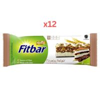 Fitbar Tiramisu Delight 5X22 Gms Free Pack of 12
