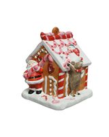 Homesmiths Christmas House Terracotta 18cm