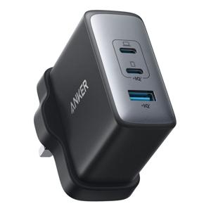 Anker Powerport 736 Nano II 100W USB-C Charger - Black