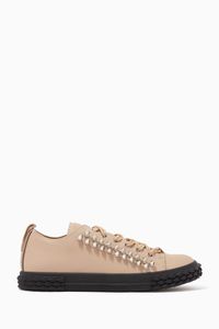 Blabber Low-Top Sneakers in Leather