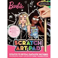 Barbie - Scratch Art Pad | Alligator Books - thumbnail