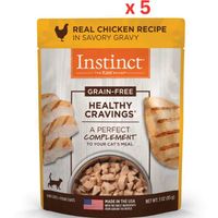 Instinct Healthy Cravings Chicken Wet Cat Food (3Oz) (Pack of 5) - thumbnail