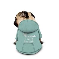 Dog Hoodie With Letter Print Text memes Funny Dog Sweaters for Large Dogs Dog Sweater Solid Soft Brushed Fleece Dog Clothes Dog Hoodie Sweatshirt with Pocket Lightinthebox - thumbnail