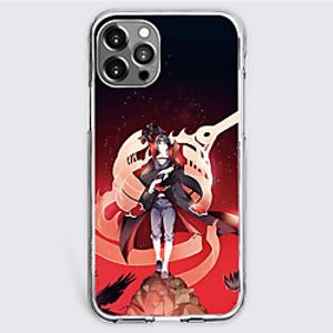 Naruto Cartoon Characters Phone Case For Apple iPhone 12 Pro Max 11 SE 2020 X XR XS Max 8 7 Unique Design Protective Case Shockproof Dustproof Back Cover TPU miniinthebox