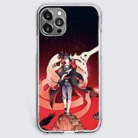 Naruto Cartoon Characters Phone Case For Apple iPhone 12 Pro Max 11 SE 2020 X XR XS Max 8 7 Unique Design Protective Case Shockproof Dustproof Back Cover TPU miniinthebox - thumbnail