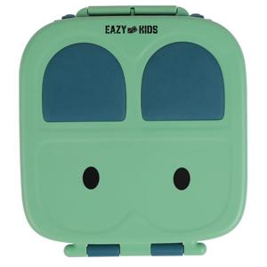 Eazy Kids Bento Lunch Box With Handle - Green