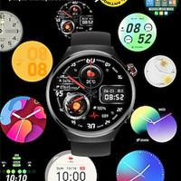 New Bluetooth Call Men And Women Smart Watch Heart Rate Blood Pressure Blood Oxygen Health Monitoring Watch Sleep Pedometer Female Physiological Monitoring Sports Waterproof Wristwatch Lightinthebox