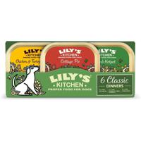 Lily's Kitchen Dog Classic Dinners Multipack Wet Dog Food (150 g)