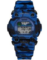 Astro Kid's Digital Blue Dial Watch - A21901-PPLL - thumbnail