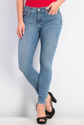 Womens True Skinny Jeans Denim Blue Womens True Skinny Jeans Denim Blue