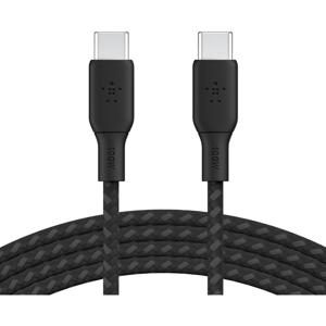 Belkin Cable Braided USB-C To USB- C 2.0 100W 3m -Black