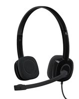 Logitech Stereo Headset H151 Single Jack