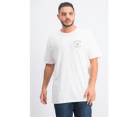 Mens Graphic T-Shirt  White - thumbnail