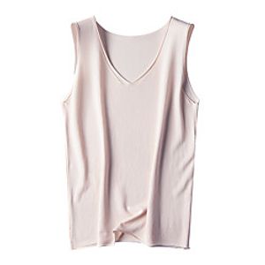 Women's Basic Casual Solid Color Vest Sleeveless Sweater Cardigans V Neck Bean Green Yellow Blushing Pink Lightinthebox