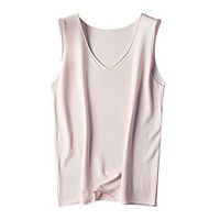 Women's Basic Casual Solid Color Vest Sleeveless Sweater Cardigans V Neck Bean Green Yellow Blushing Pink Lightinthebox - thumbnail