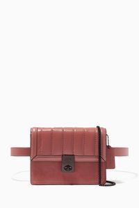 Hutton Belt Bag in Mixed Leather