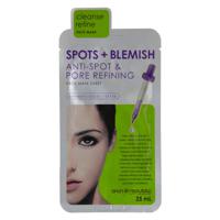 Spots + Blemish Anti-Spot & Pore Refining Face Mask Sheet