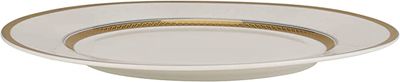 Royalford Premium New Bone Plates, 10.5" Dinner Plate-(White)-(RF11051)