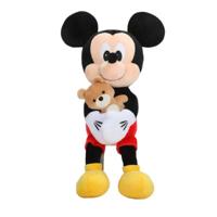 Disney Plush Mickey Hugs & Love Medium 18 - Inch